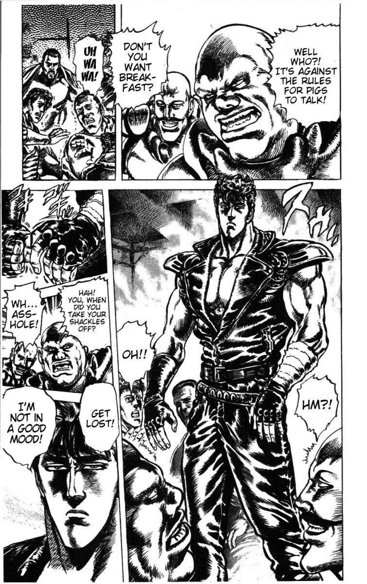 Fist of the North Star Chapter 215 page 8 - Chapter 215: The Wolf Has Not Died!