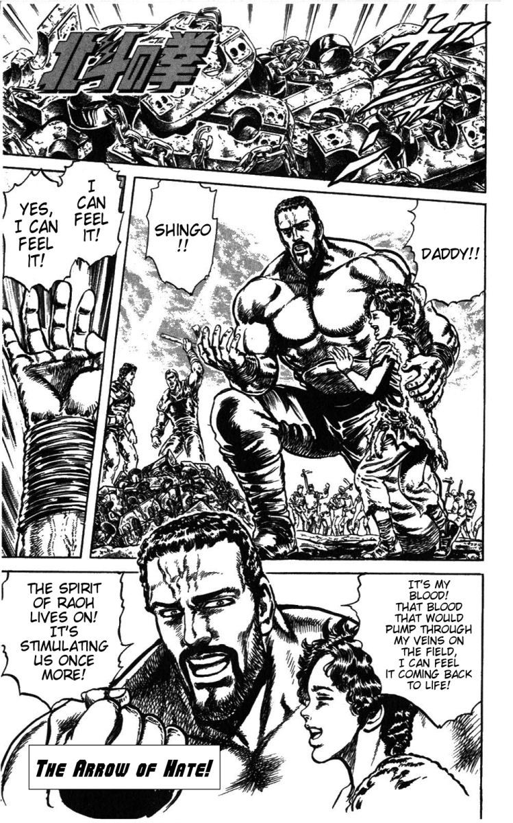 Fist of the North Star Chapter 216 page 1 - Chapter 216: The Arrow of Hate!