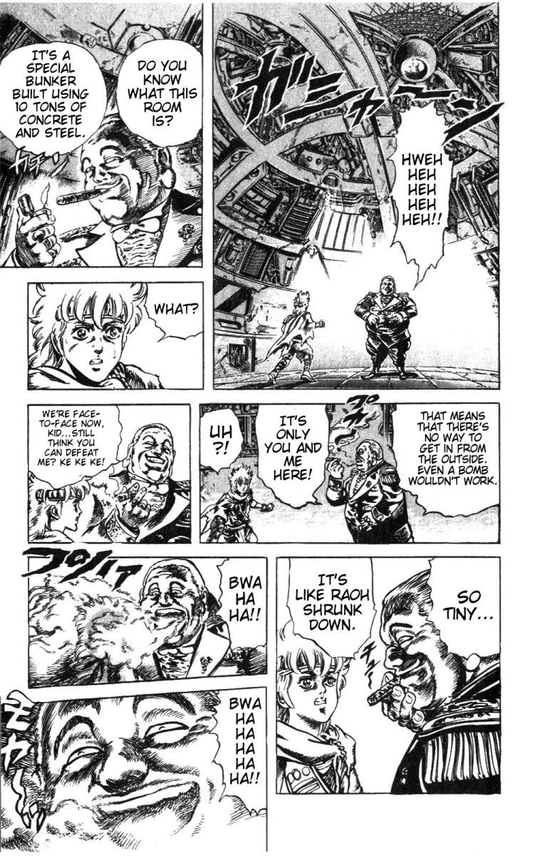 Fist of the North Star Chapter 216 page 10 - Chapter 216: The Arrow of Hate!