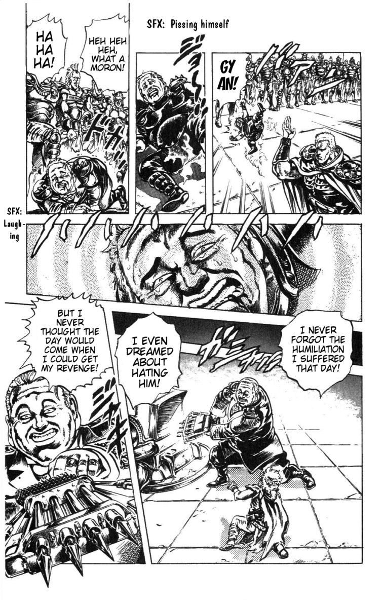 Fist of the North Star Chapter 216 page 14 - Chapter 216: The Arrow of Hate!