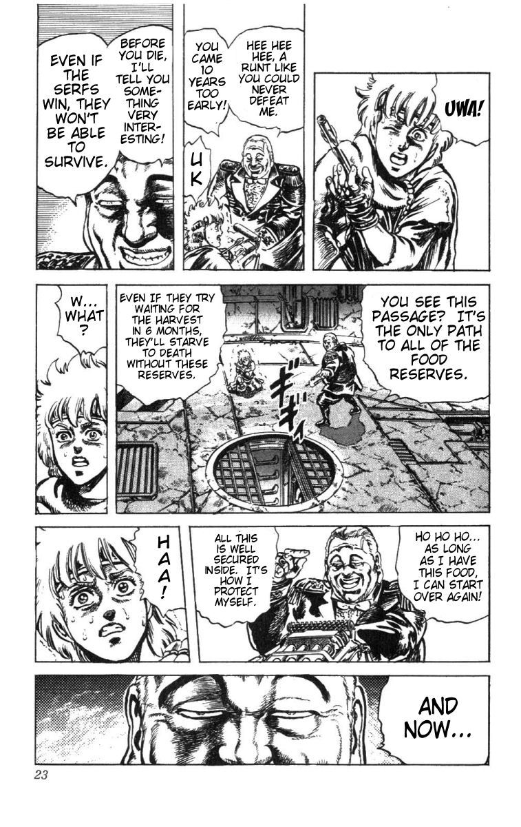Fist of the North Star Chapter 216 page 16 - Chapter 216: The Arrow of Hate!