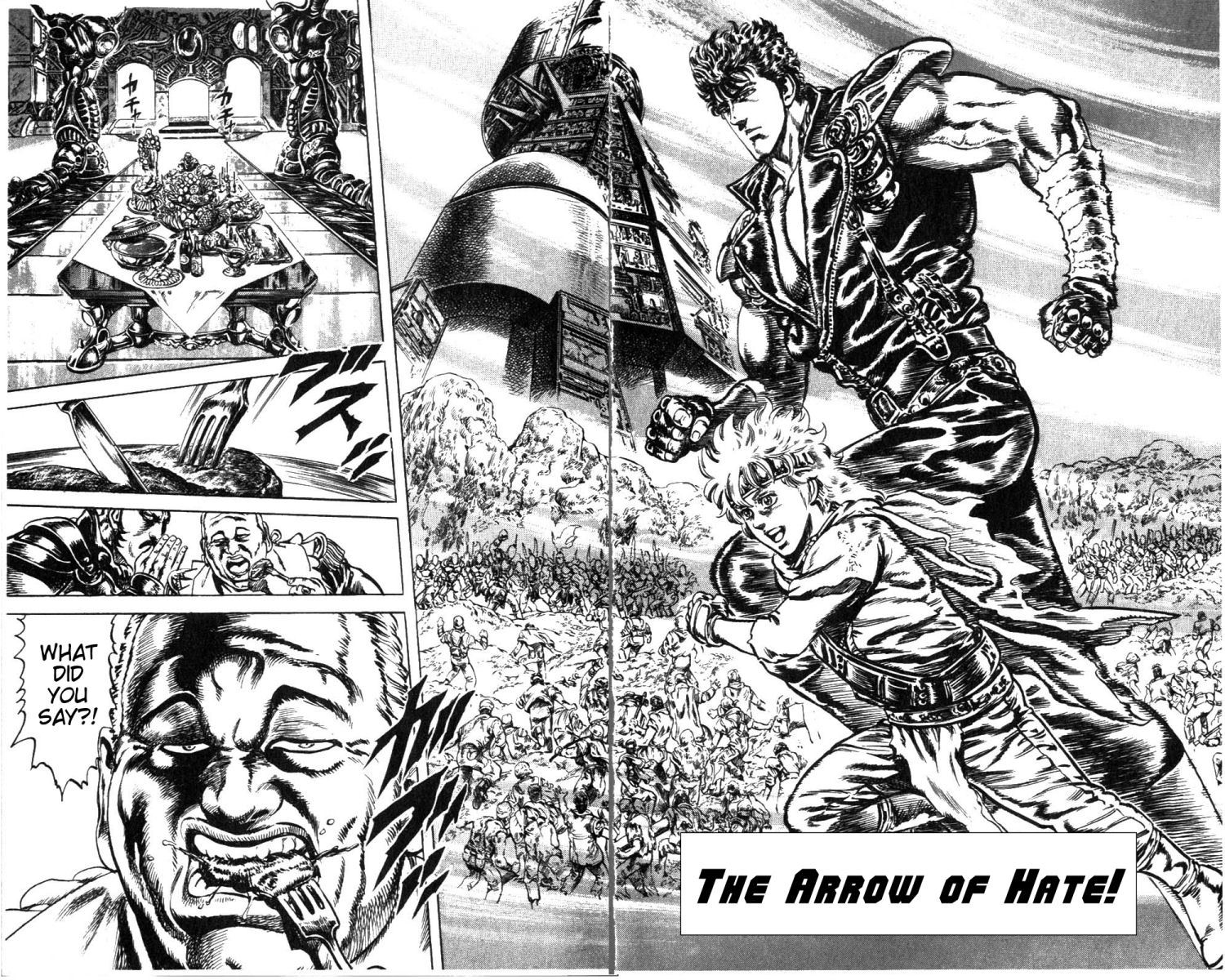 Fist of the North Star Chapter 216 page 2 - Chapter 216: The Arrow of Hate!