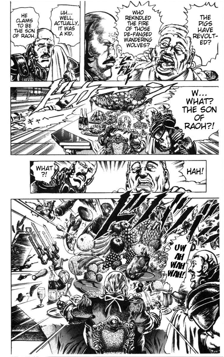 Fist of the North Star Chapter 216 page 3 - Chapter 216: The Arrow of Hate!
