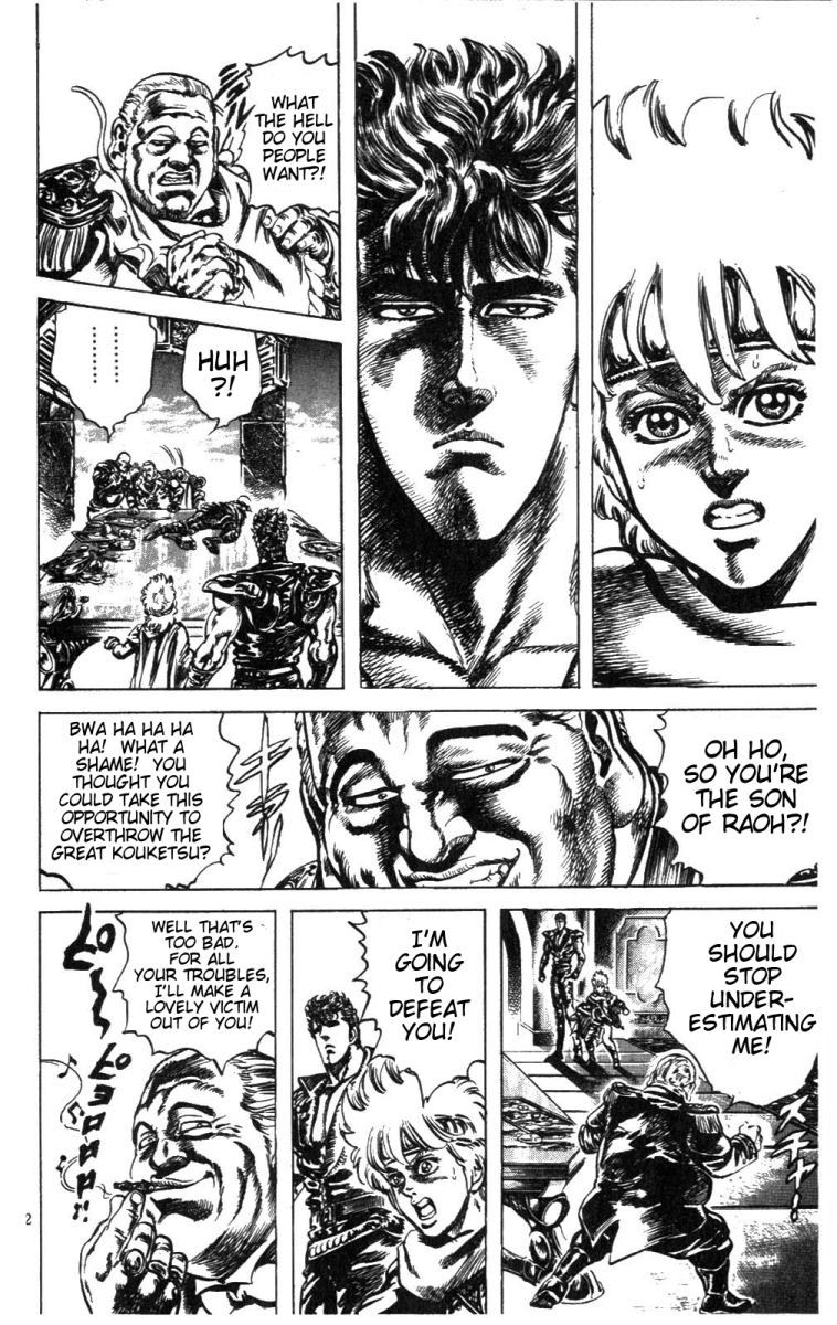 Fist of the North Star Chapter 216 page 5 - Chapter 216: The Arrow of Hate!