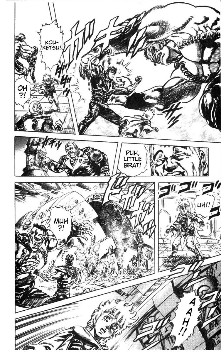 Fist of the North Star Chapter 216 page 9 - Chapter 216: The Arrow of Hate!
