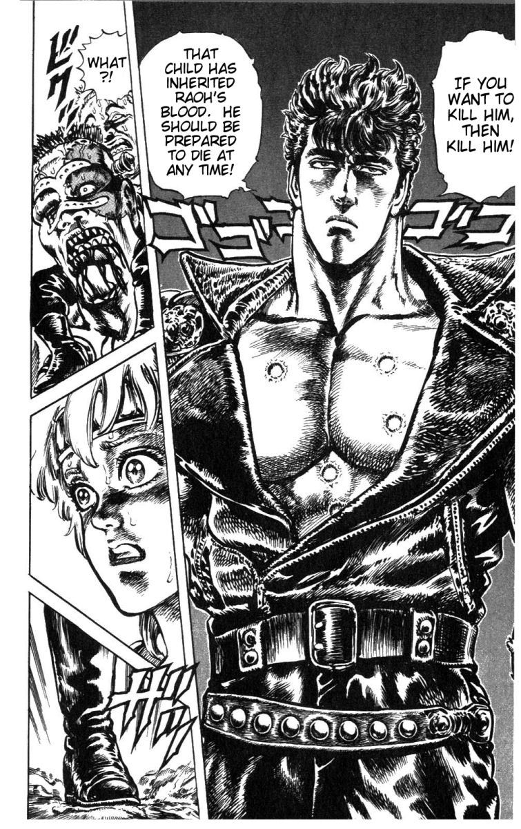 Fist of the North Star Chapter 217 page 10 - Chapter 217: Like a Sewer Rat!