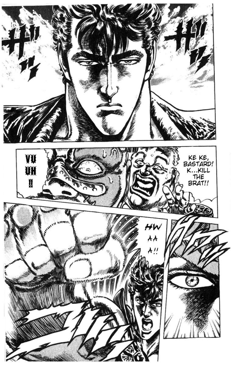 Fist of the North Star Chapter 217 page 11 - Chapter 217: Like a Sewer Rat!