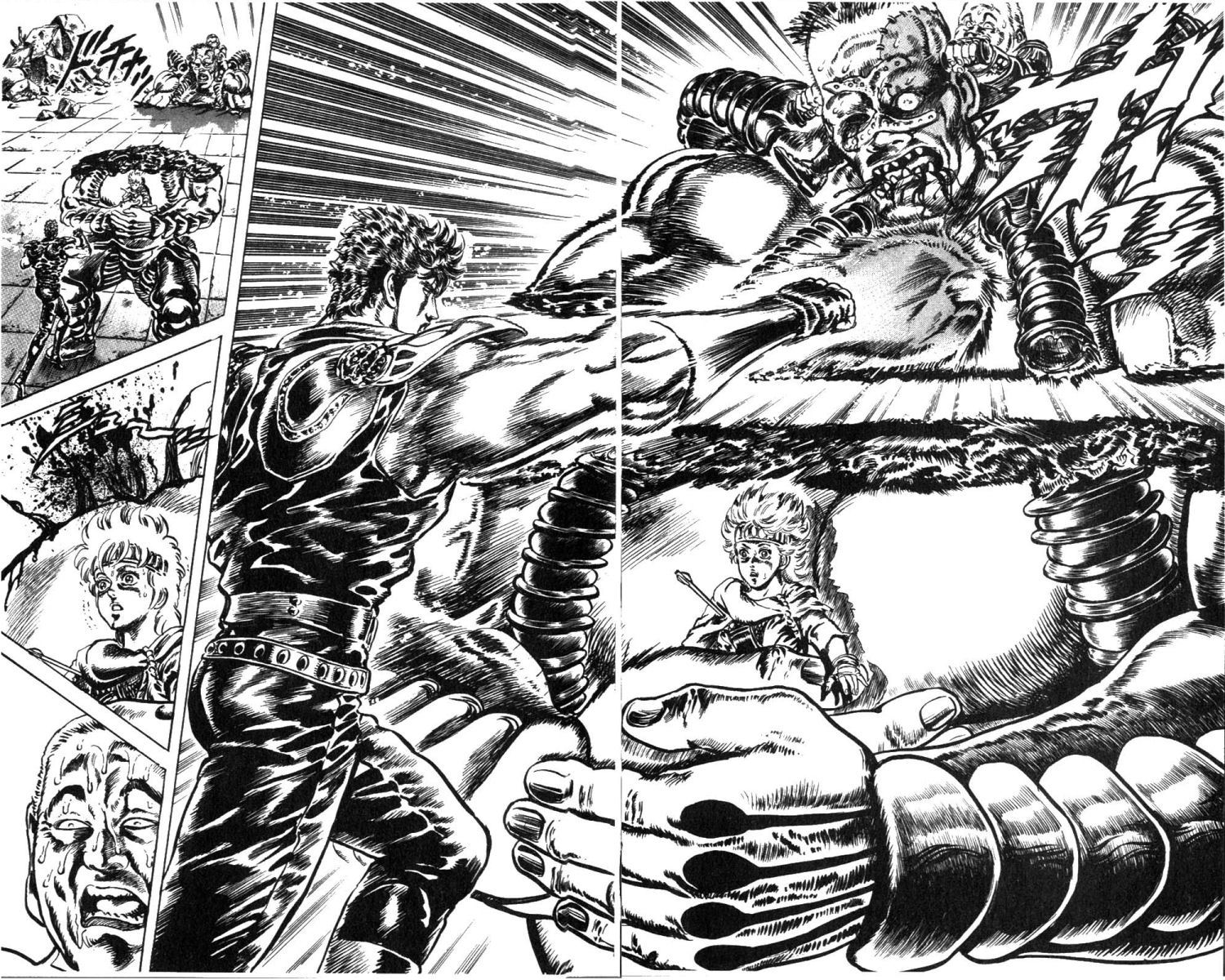 Fist of the North Star Chapter 217 page 12 - Chapter 217: Like a Sewer Rat!