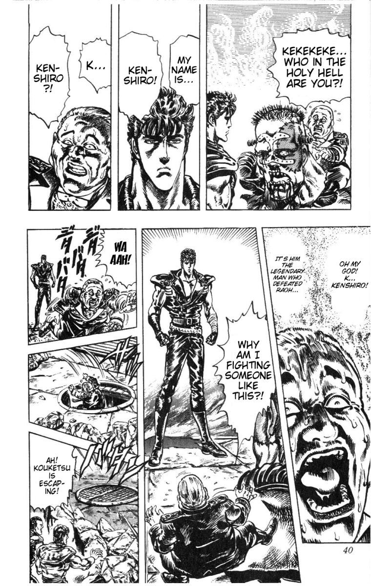 Fist of the North Star Chapter 217 page 13 - Chapter 217: Like a Sewer Rat!