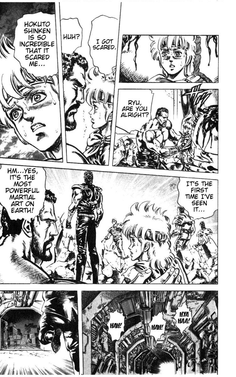 Fist of the North Star Chapter 217 page 14 - Chapter 217: Like a Sewer Rat!