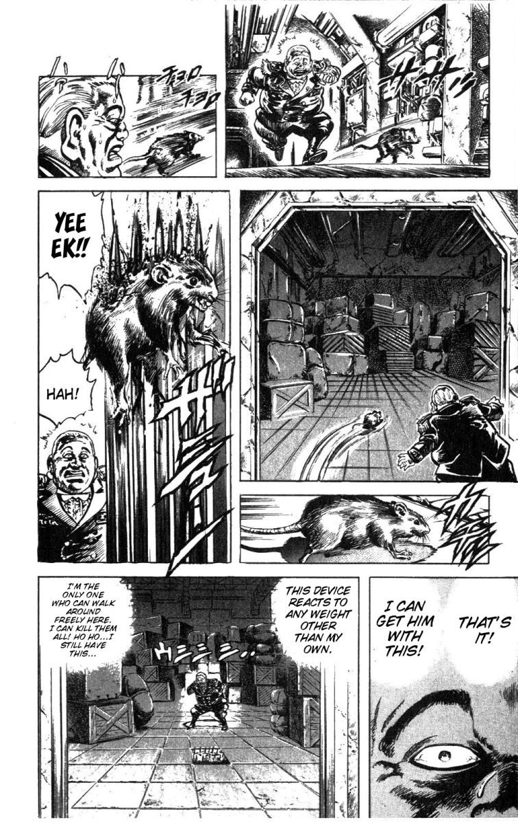 Fist of the North Star Chapter 217 page 15 - Chapter 217: Like a Sewer Rat!