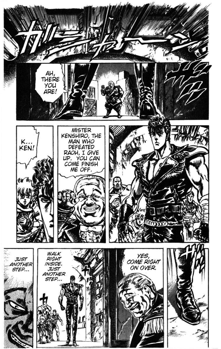 Fist of the North Star Chapter 217 page 16 - Chapter 217: Like a Sewer Rat!