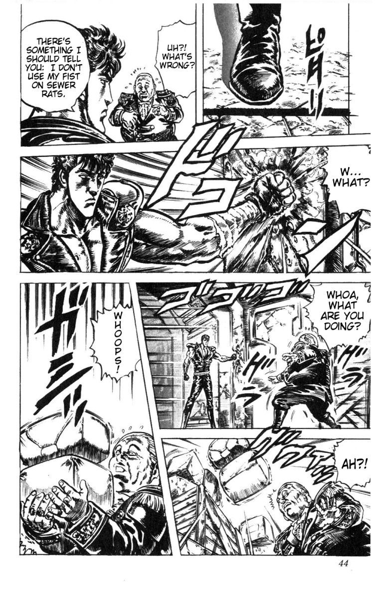 Fist of the North Star Chapter 217 page 17 - Chapter 217: Like a Sewer Rat!