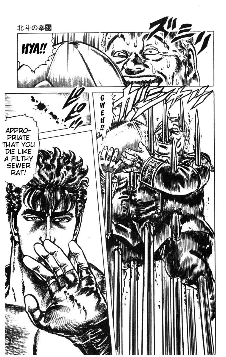 Fist of the North Star Chapter 217 page 18 - Chapter 217: Like a Sewer Rat!