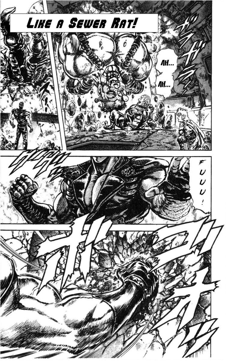Fist of the North Star Chapter 217 page 2 - Chapter 217: Like a Sewer Rat!