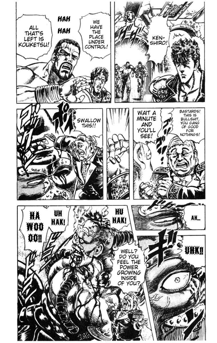 Fist of the North Star Chapter 217 page 4 - Chapter 217: Like a Sewer Rat!