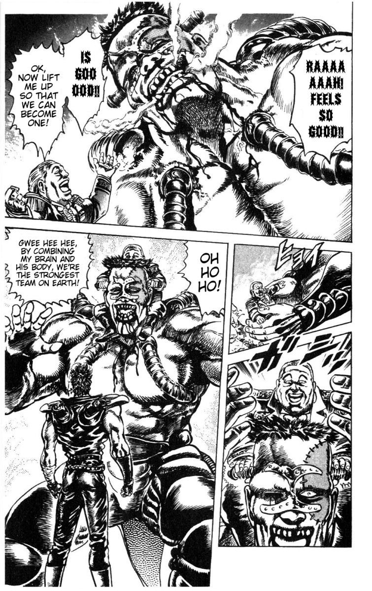 Fist of the North Star Chapter 217 page 5 - Chapter 217: Like a Sewer Rat!