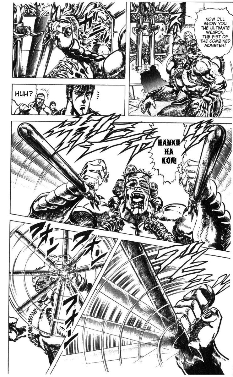 Fist of the North Star Chapter 217 page 6 - Chapter 217: Like a Sewer Rat!