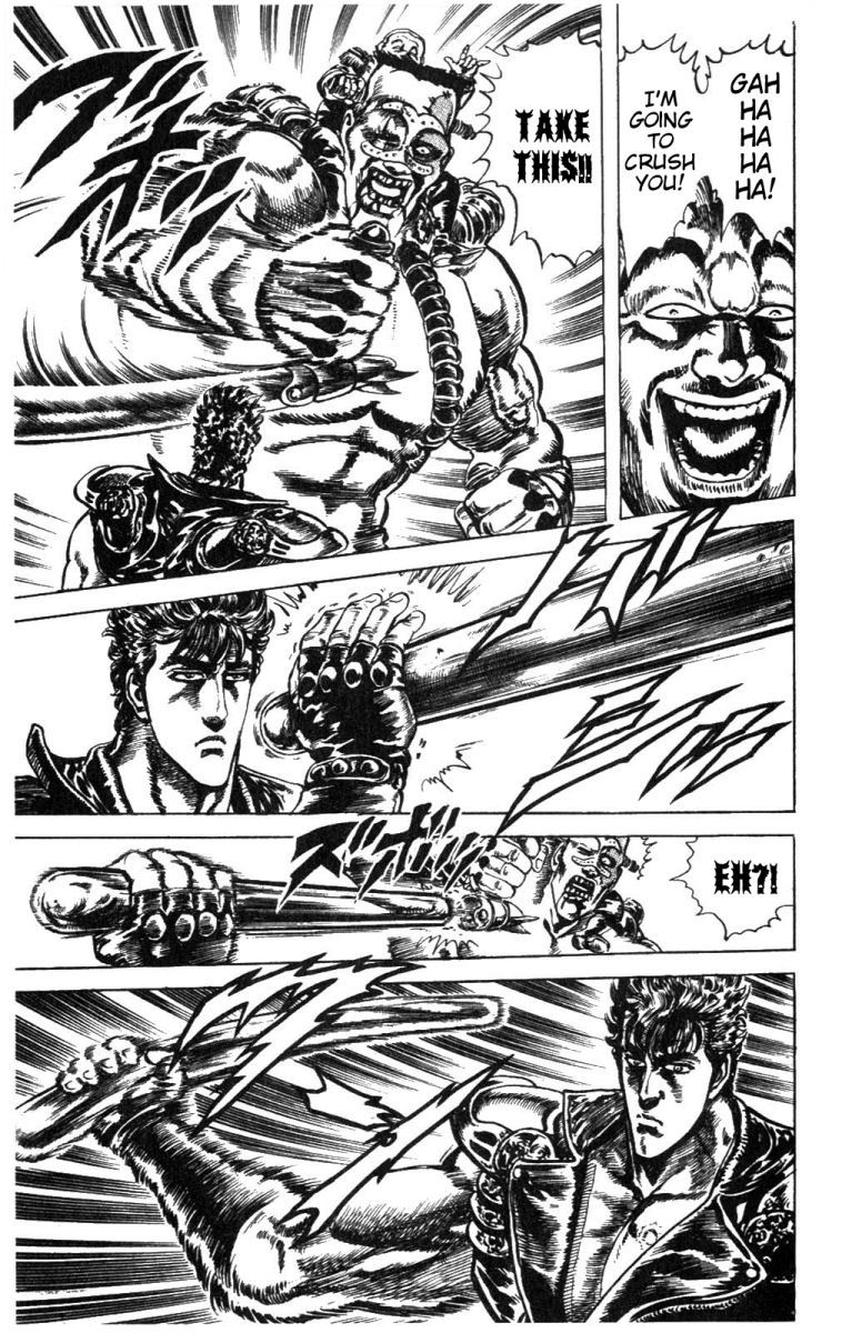 Fist of the North Star Chapter 217 page 7 - Chapter 217: Like a Sewer Rat!