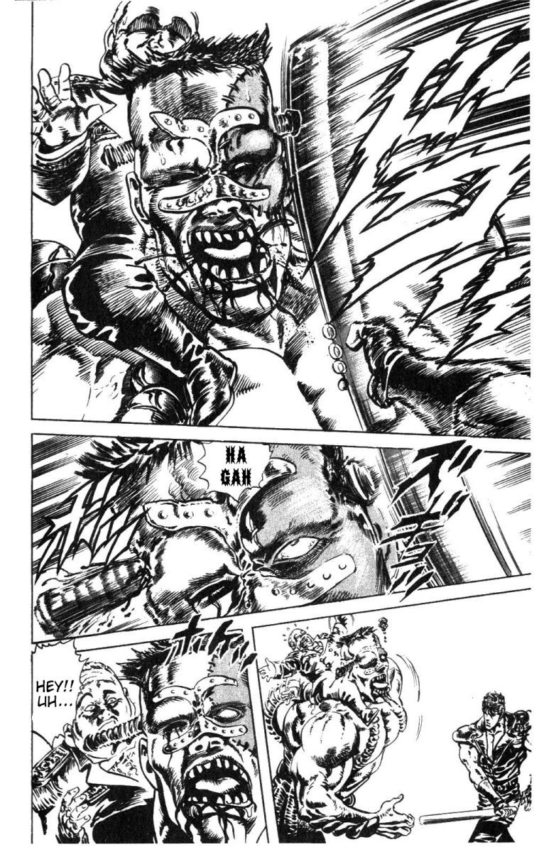 Fist of the North Star Chapter 217 page 8 - Chapter 217: Like a Sewer Rat!