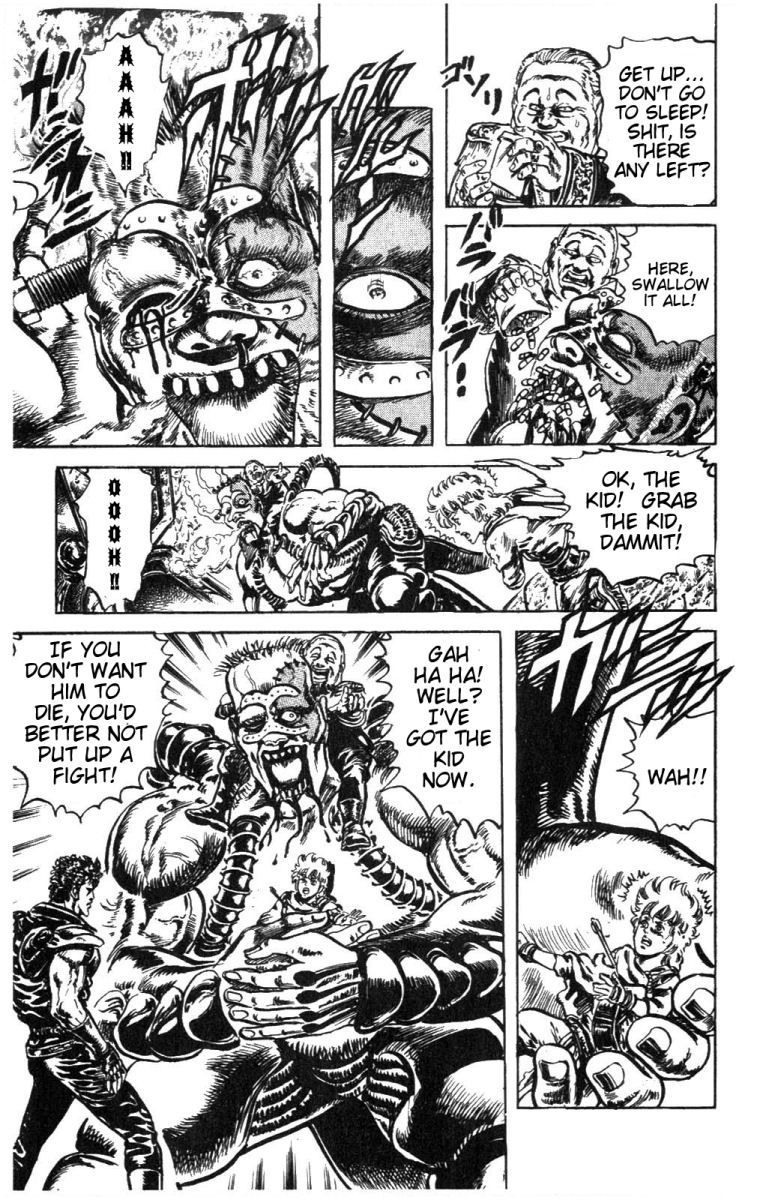 Fist of the North Star Chapter 217 page 9 - Chapter 217: Like a Sewer Rat!