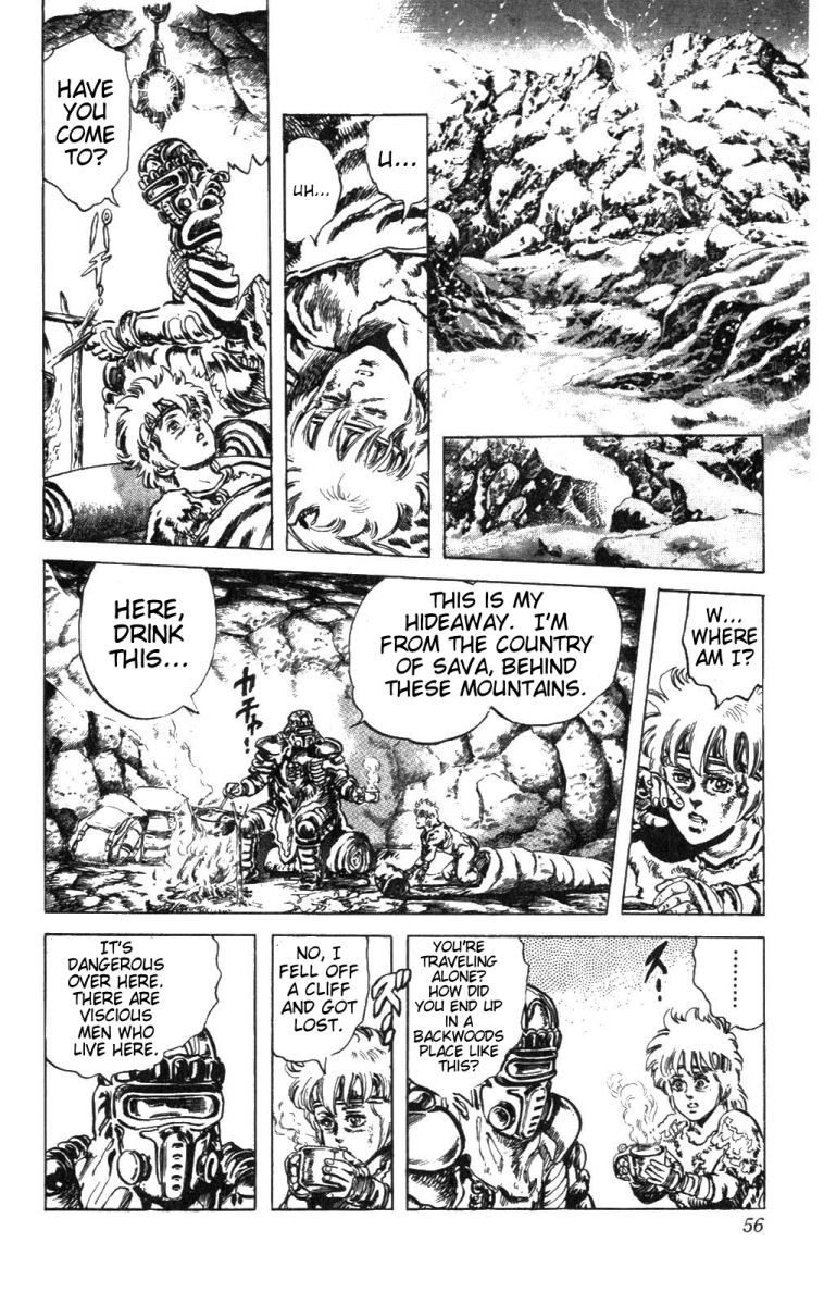 Fist of the North Star Chapter 218 page 10 - Chapter 218: The Princess of Sava!