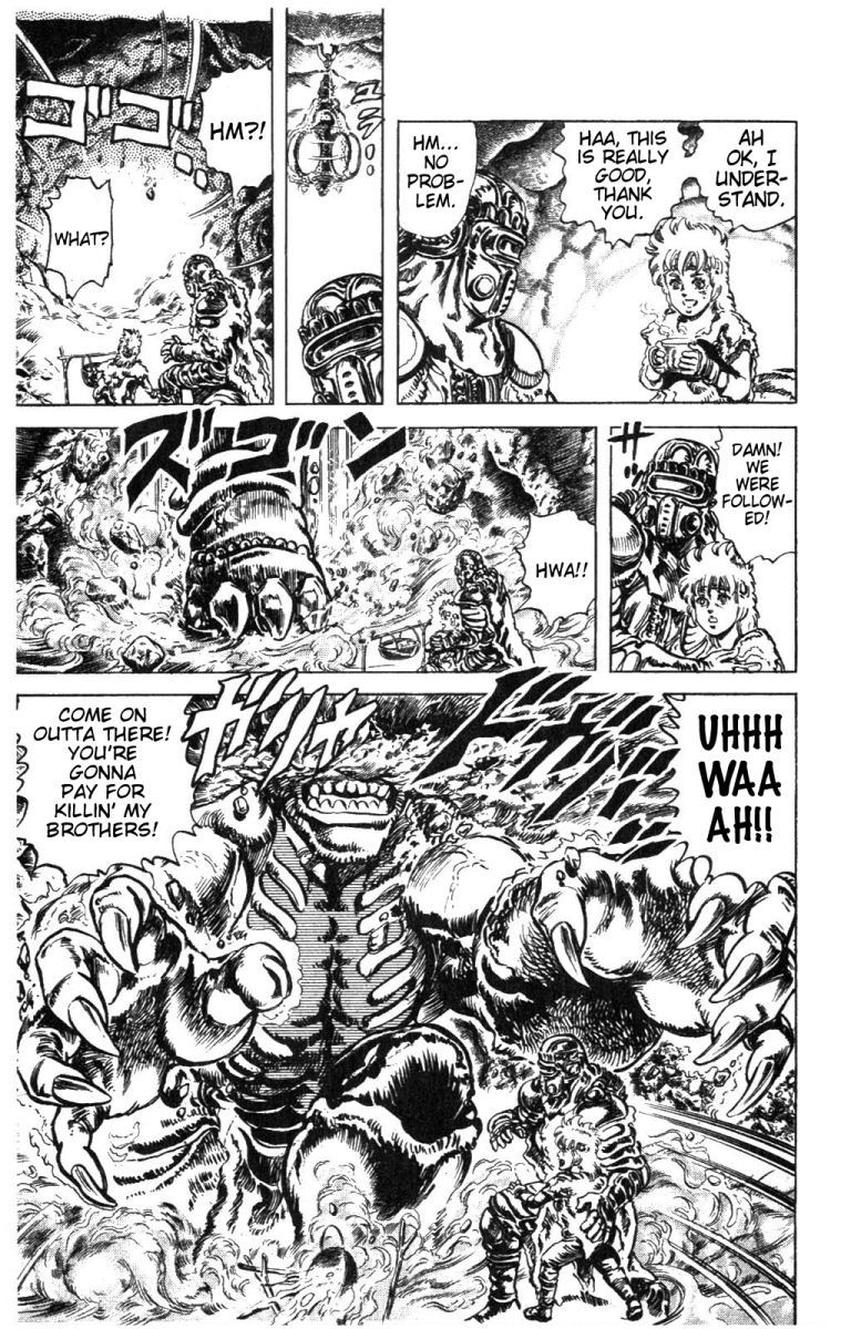 Fist of the North Star Chapter 218 page 11 - Chapter 218: The Princess of Sava!
