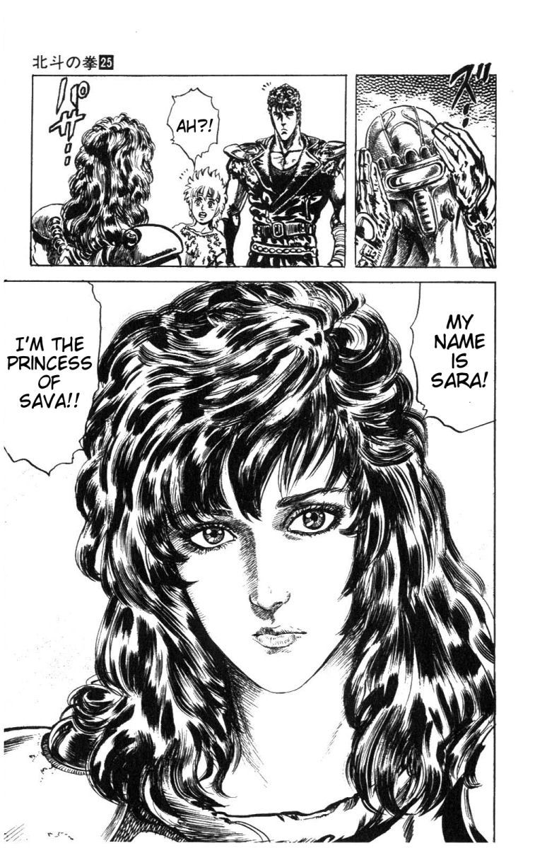 Fist of the North Star Chapter 218 page 19 - Chapter 218: The Princess of Sava!
