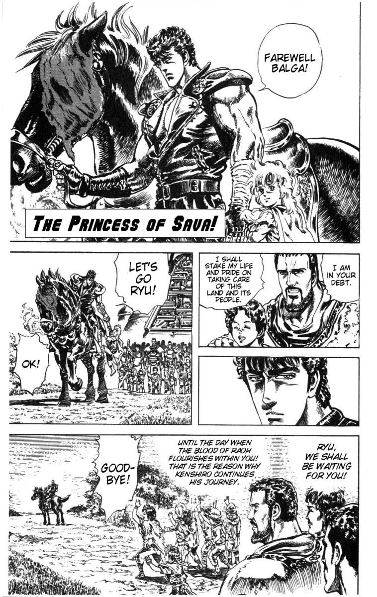 Fist of the North Star Chapter 218 page 2 - Chapter 218: The Princess of Sava!