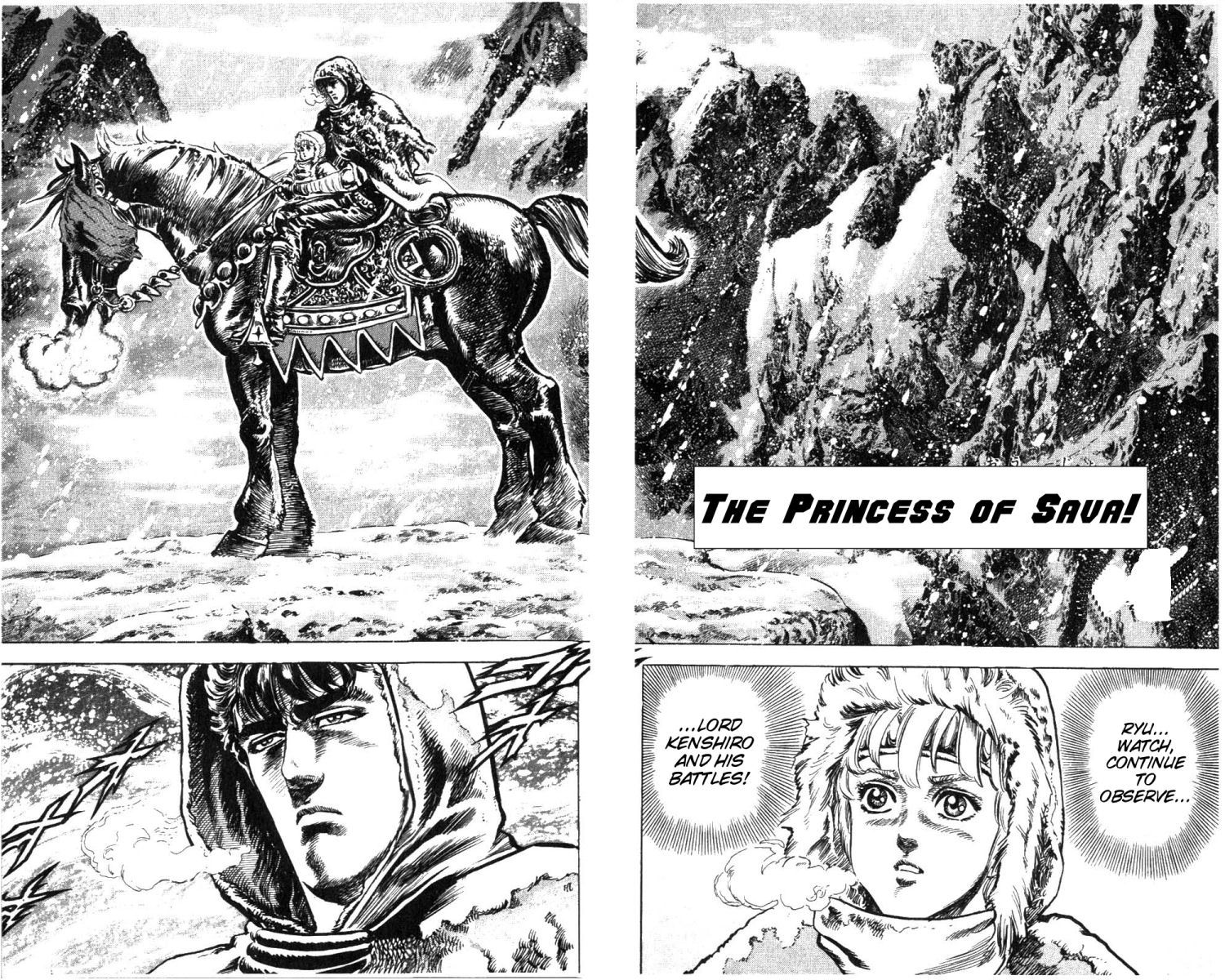 Fist of the North Star Chapter 218 page 3 - Chapter 218: The Princess of Sava!