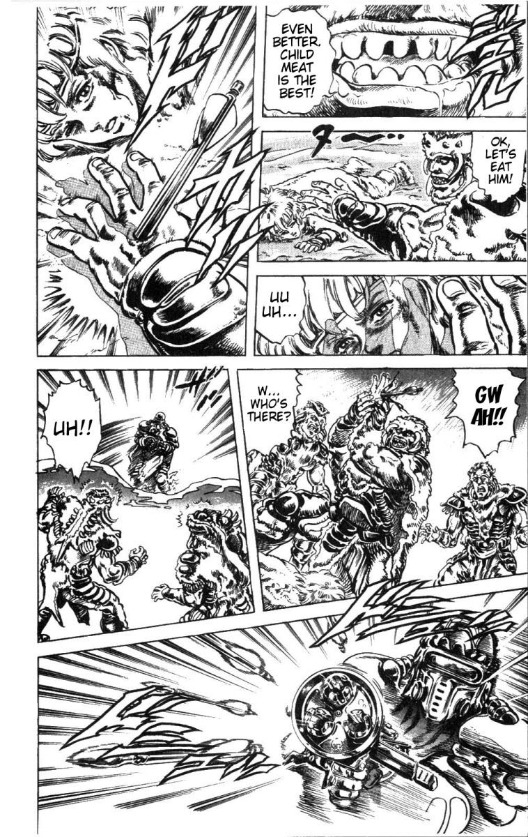 Fist of the North Star Chapter 218 page 8 - Chapter 218: The Princess of Sava!