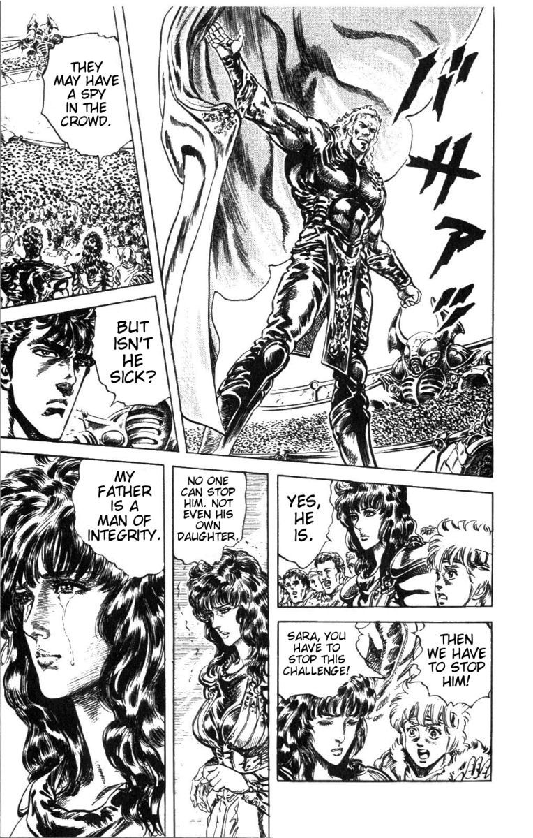 Fist of the North Star Chapter 219 page 11 - Chapter 219: A Hero Has Arrived!