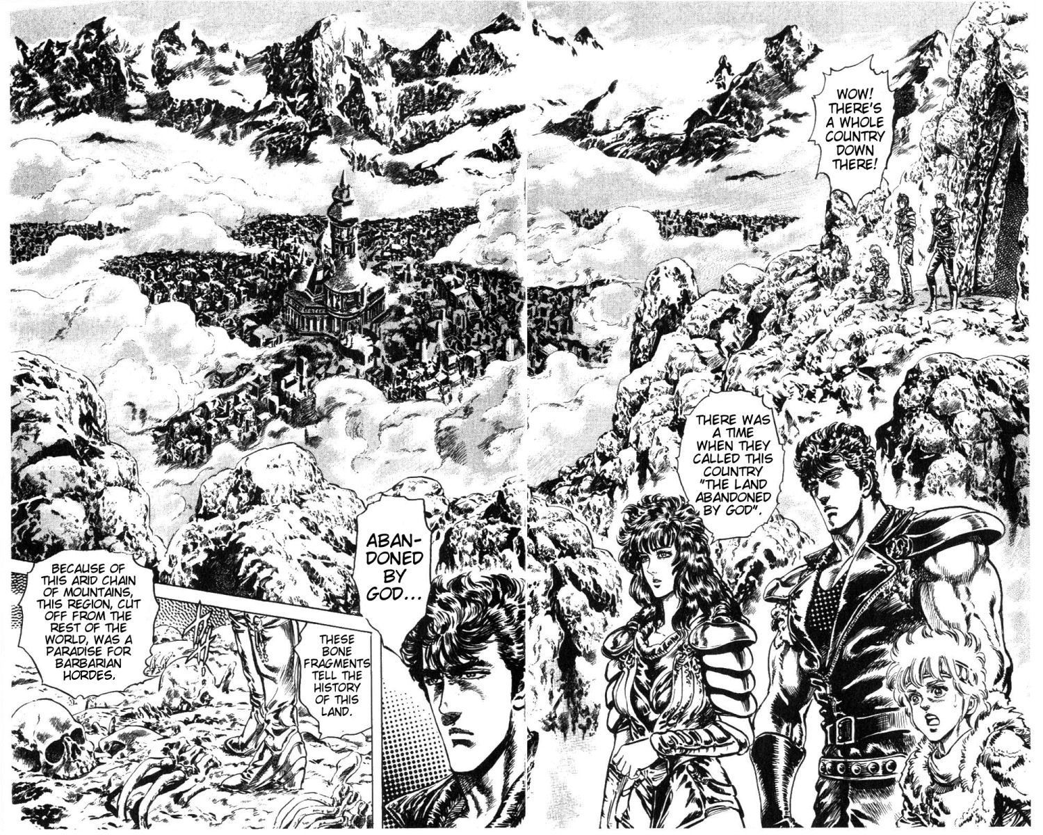 Fist of the North Star Chapter 219 page 3 - Chapter 219: A Hero Has Arrived!