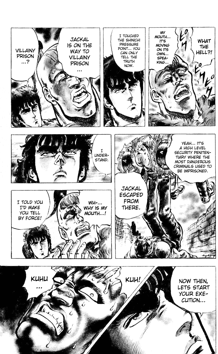 Fist of the North Star Chapter 22 page 13 - Chapter 22: A Challenge to the Devils!