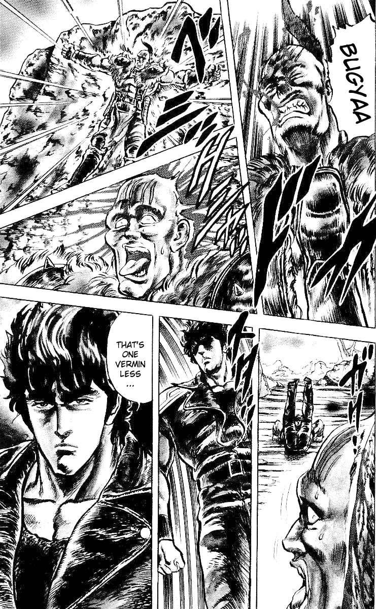 Fist of the North Star Chapter 22 page 17 - Chapter 22: A Challenge to the Devils!