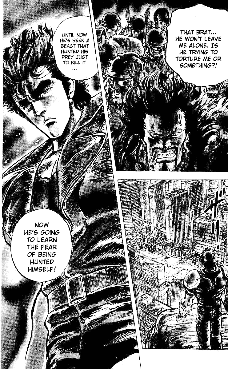 Fist of the North Star Chapter 22 page 21 - Chapter 22: A Challenge to the Devils!