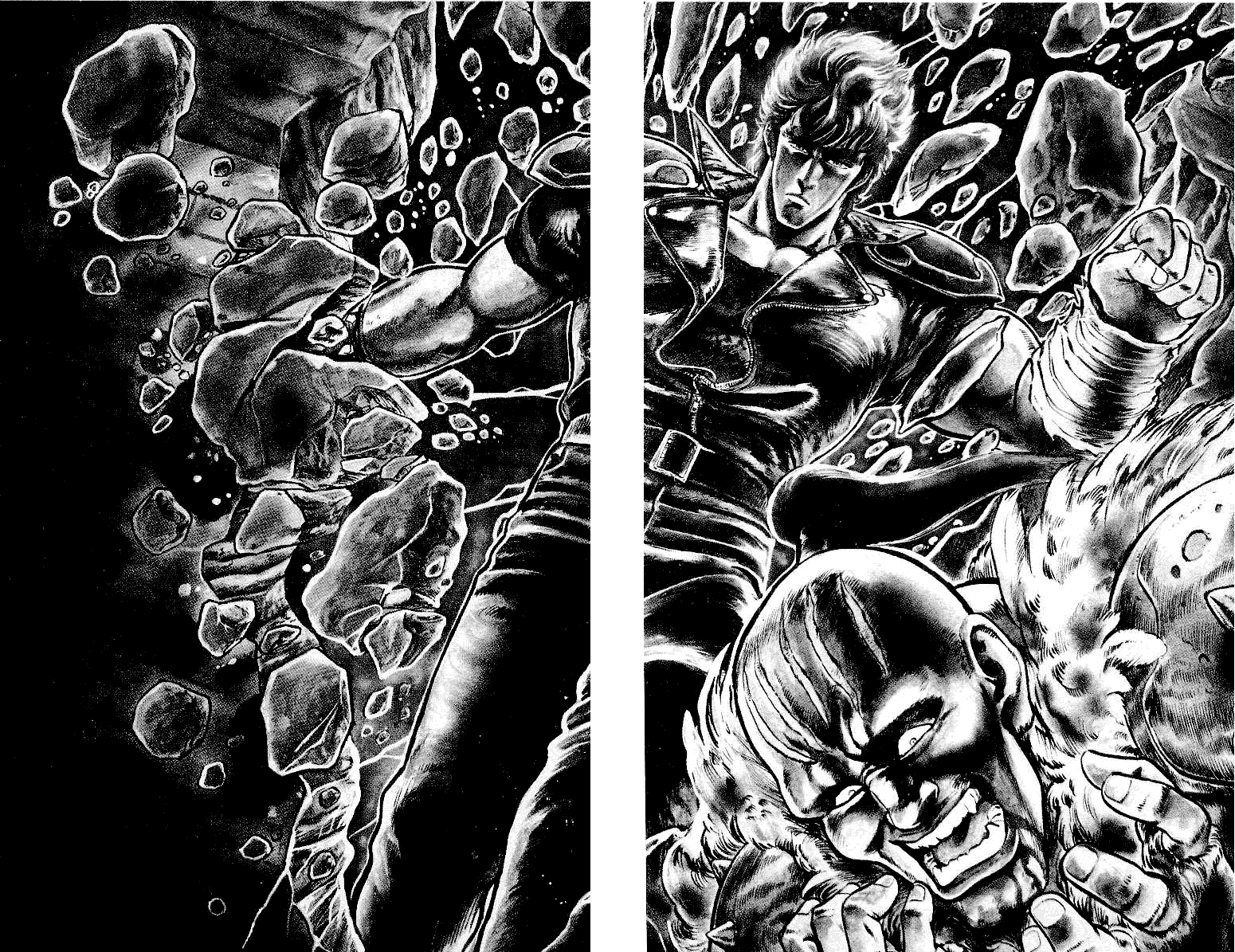 Fist of the North Star Chapter 22 page 3 - Chapter 22: A Challenge to the Devils!