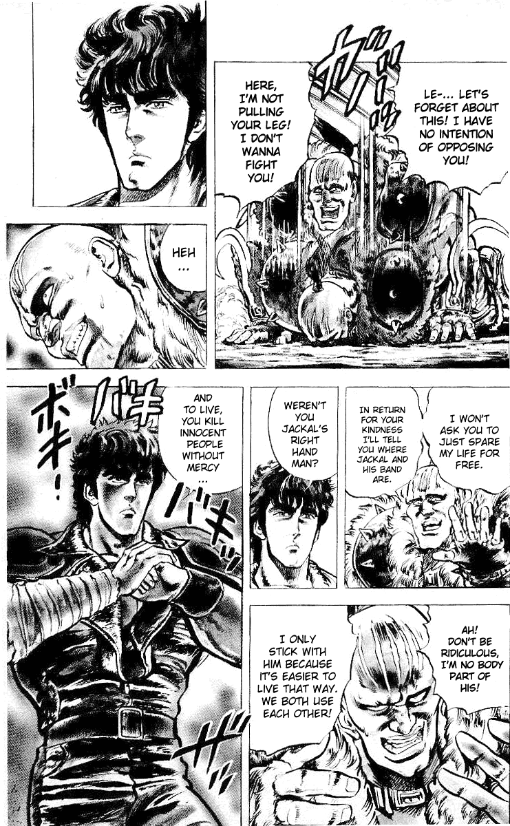 Fist of the North Star Chapter 22 page 7 - Chapter 22: A Challenge to the Devils!