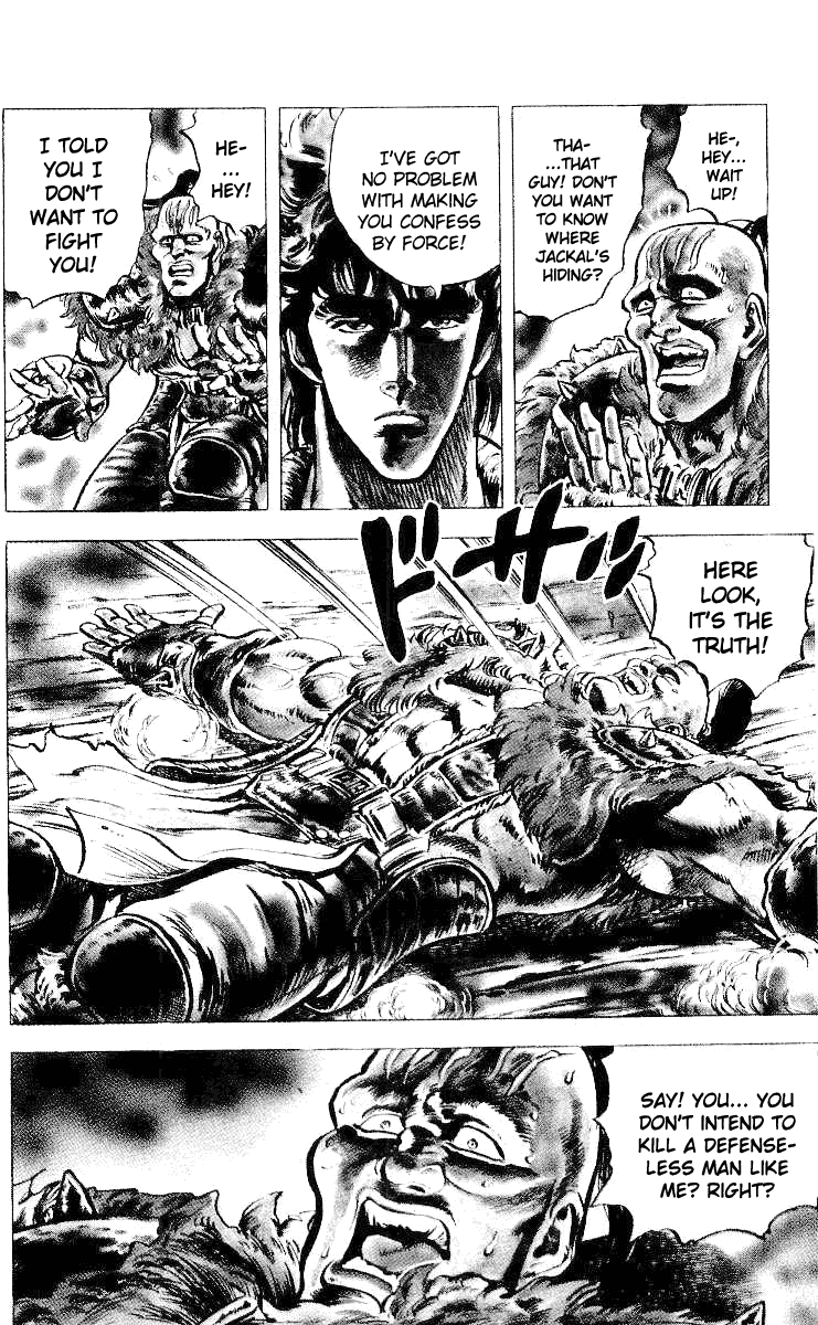Fist of the North Star Chapter 22 page 8 - Chapter 22: A Challenge to the Devils!
