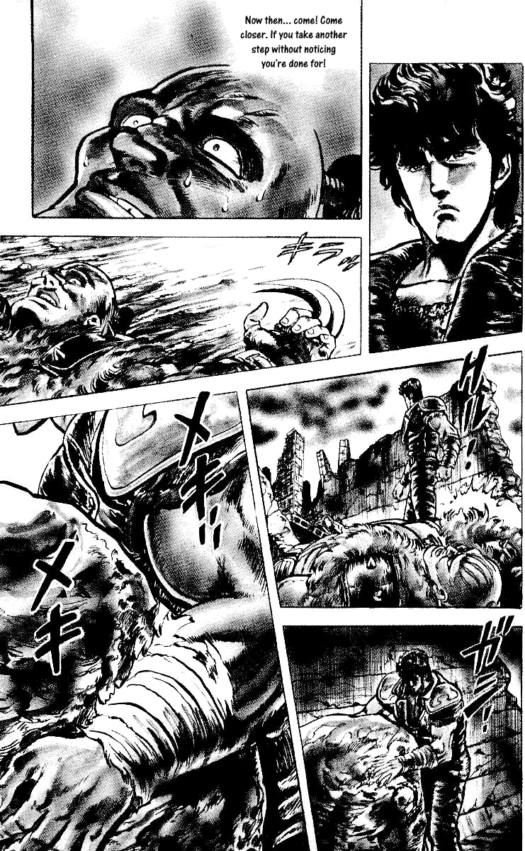 Fist of the North Star Chapter 22 page 9 - Chapter 22: A Challenge to the Devils!