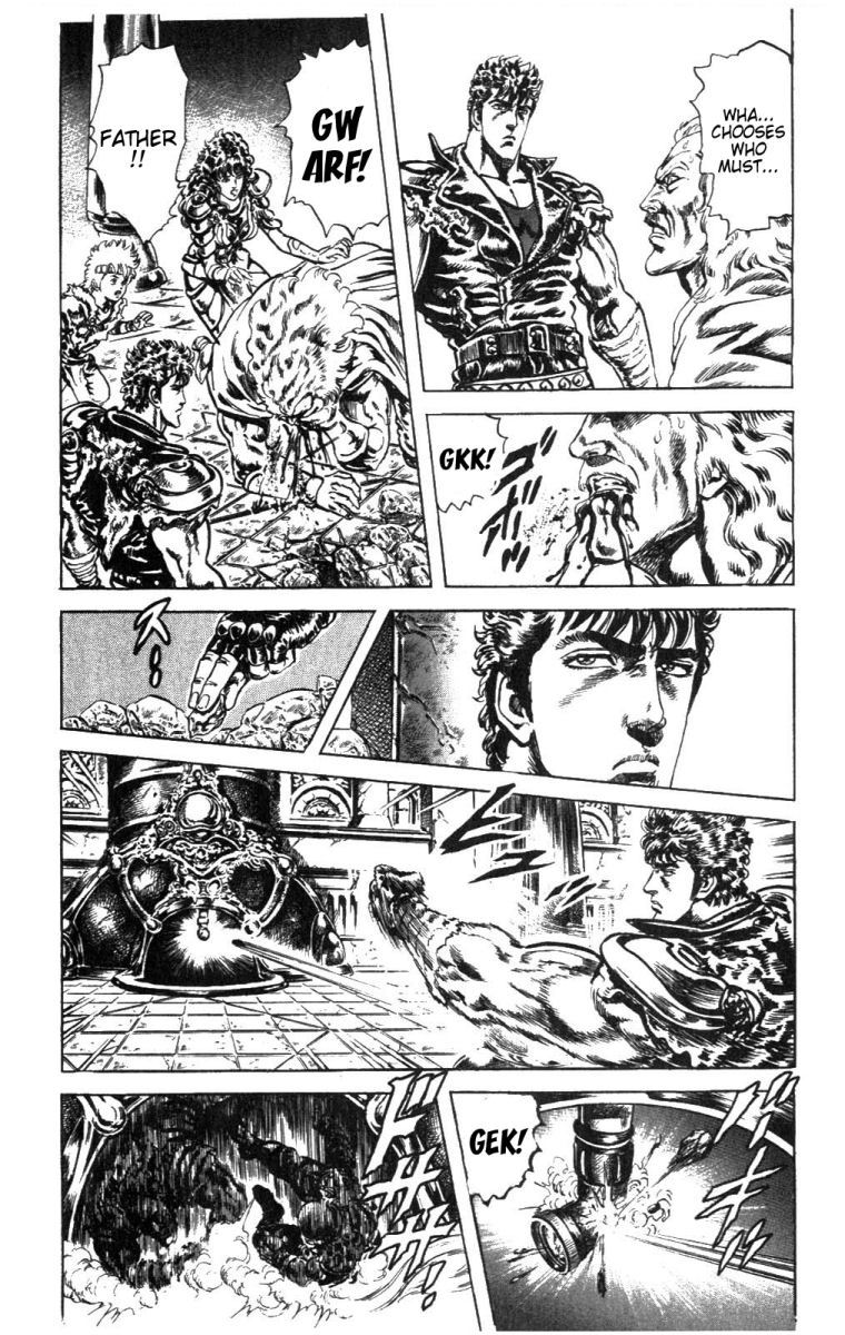 Fist of the North Star Chapter 220 page 14 - Chapter 220: A Blood Wish!