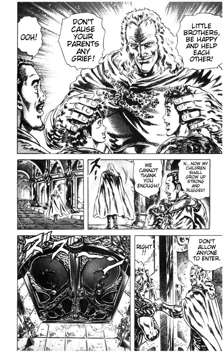 Fist of the North Star Chapter 220 page 4 - Chapter 220: A Blood Wish!