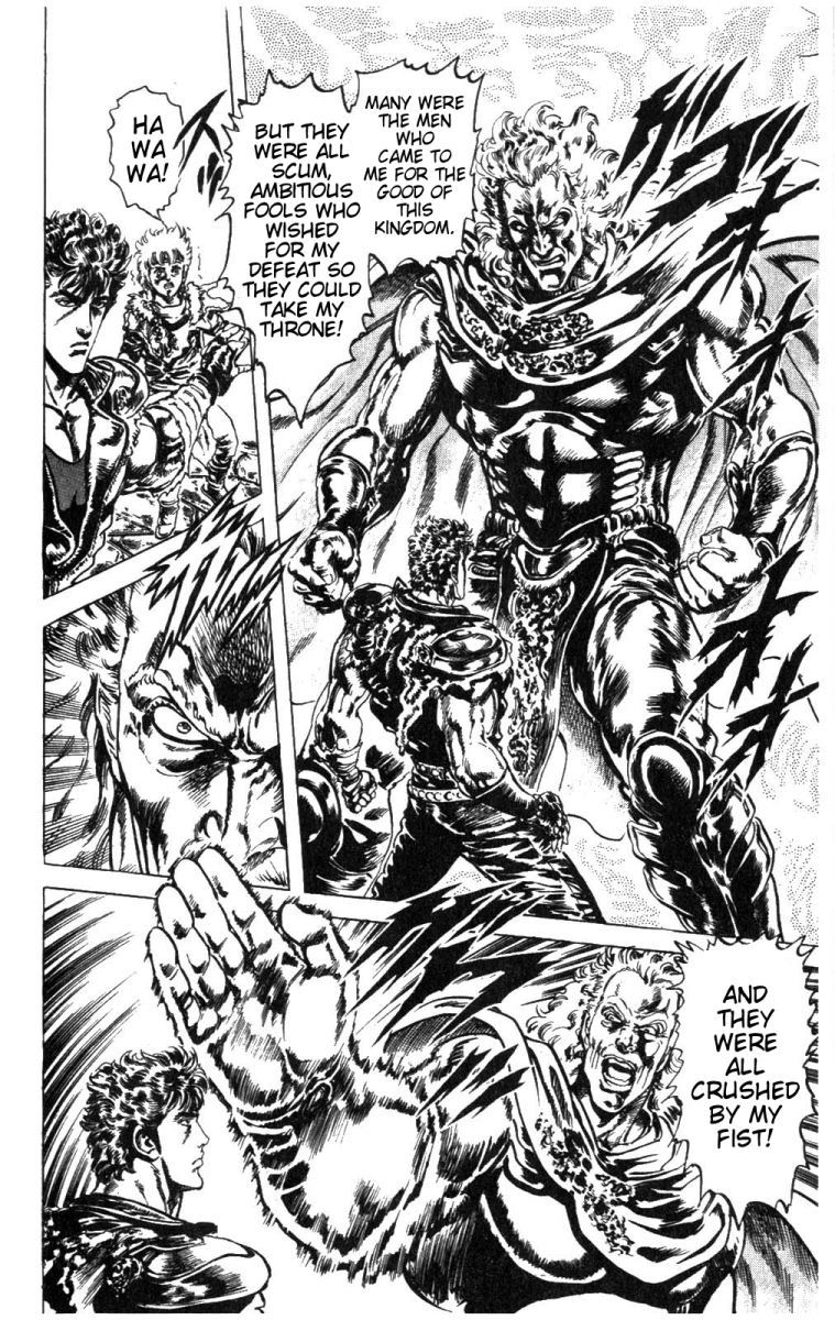 Fist of the North Star Chapter 220 page 8 - Chapter 220: A Blood Wish!