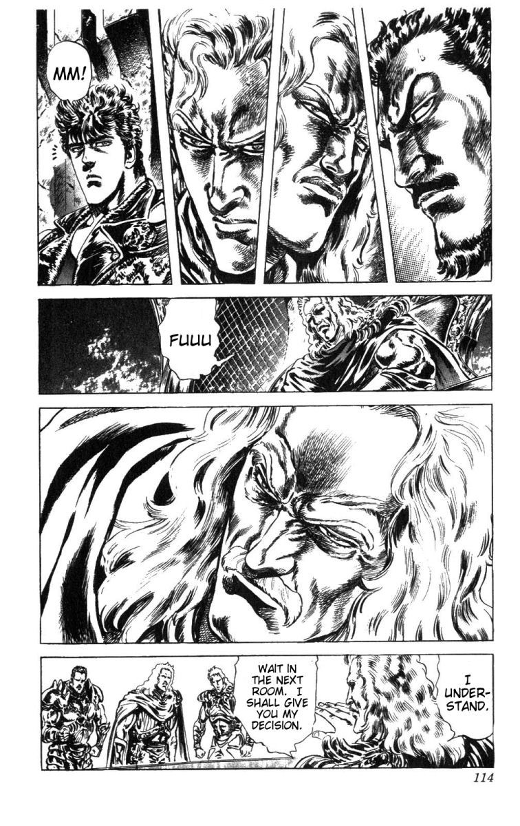 Fist of the North Star Chapter 221 page 10 - Chapter 221: The Three Stars Don't Cross Paths!