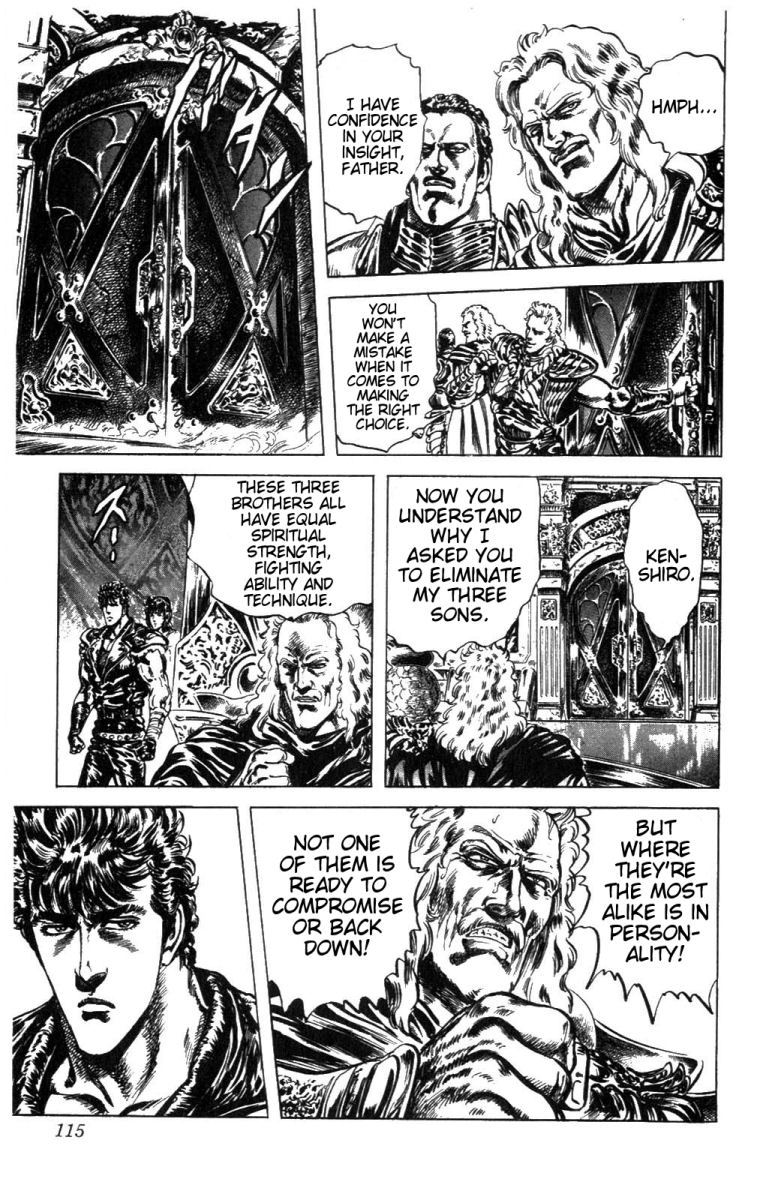 Fist of the North Star Chapter 221 page 11 - Chapter 221: The Three Stars Don't Cross Paths!