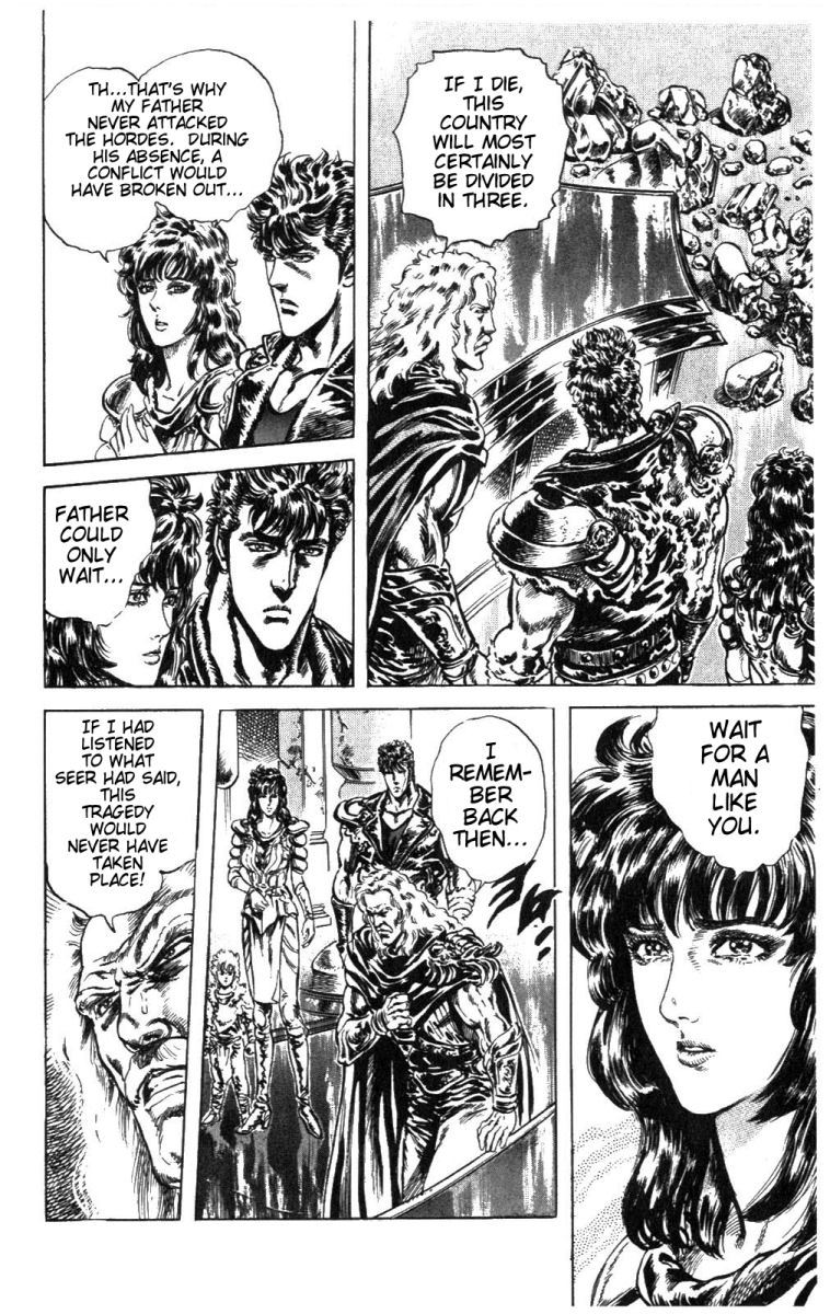 Fist of the North Star Chapter 221 page 12 - Chapter 221: The Three Stars Don't Cross Paths!