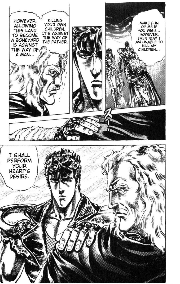 Fist of the North Star Chapter 221 page 19 - Chapter 221: The Three Stars Don't Cross Paths!