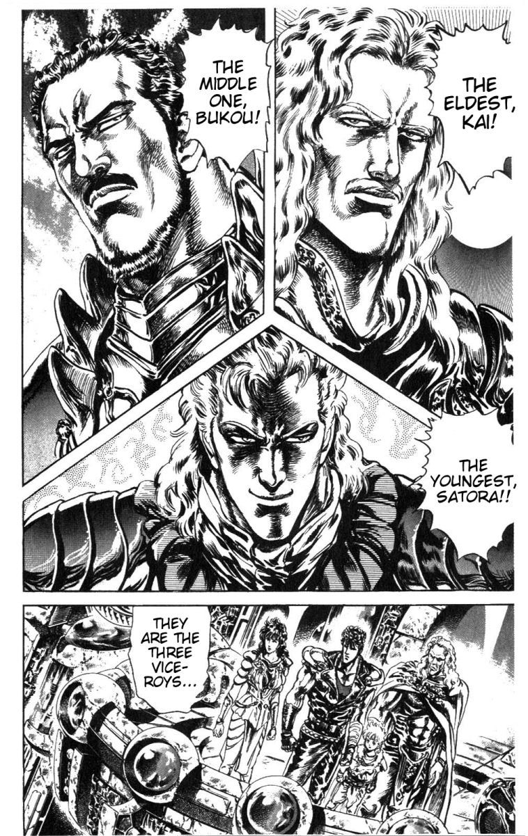 Fist of the North Star Chapter 221 page 4 - Chapter 221: The Three Stars Don't Cross Paths!