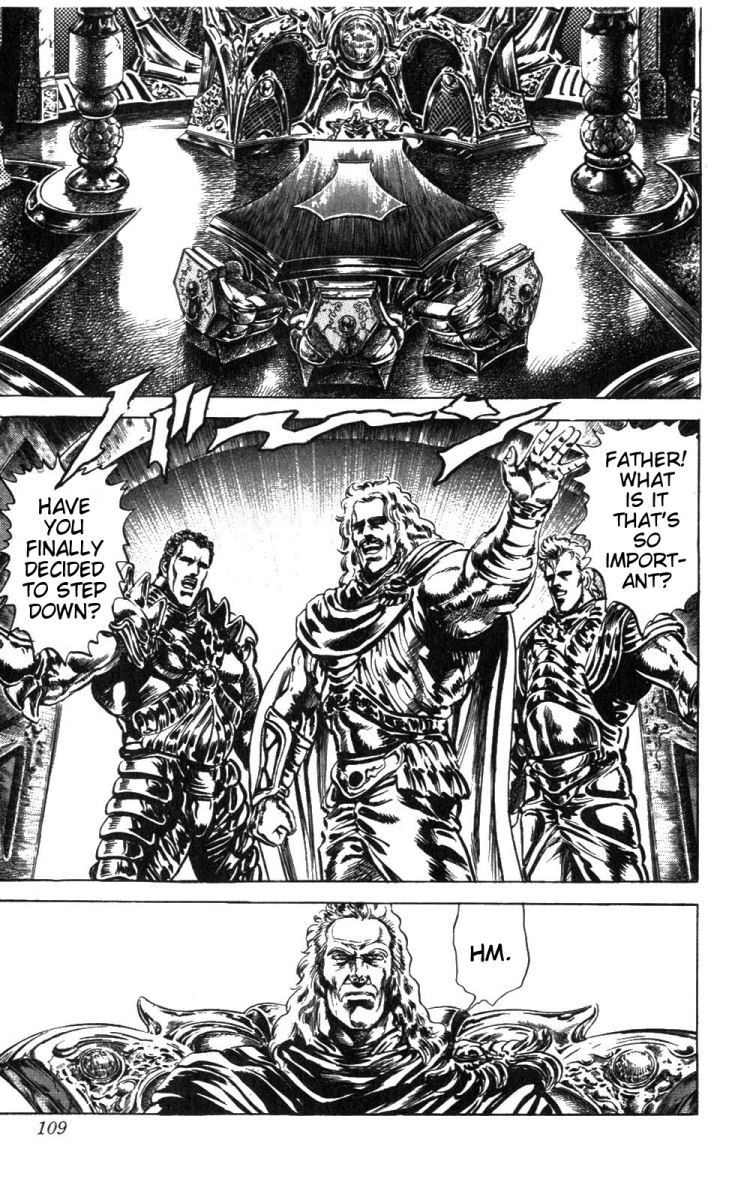 Fist of the North Star Chapter 221 page 5 - Chapter 221: The Three Stars Don't Cross Paths!