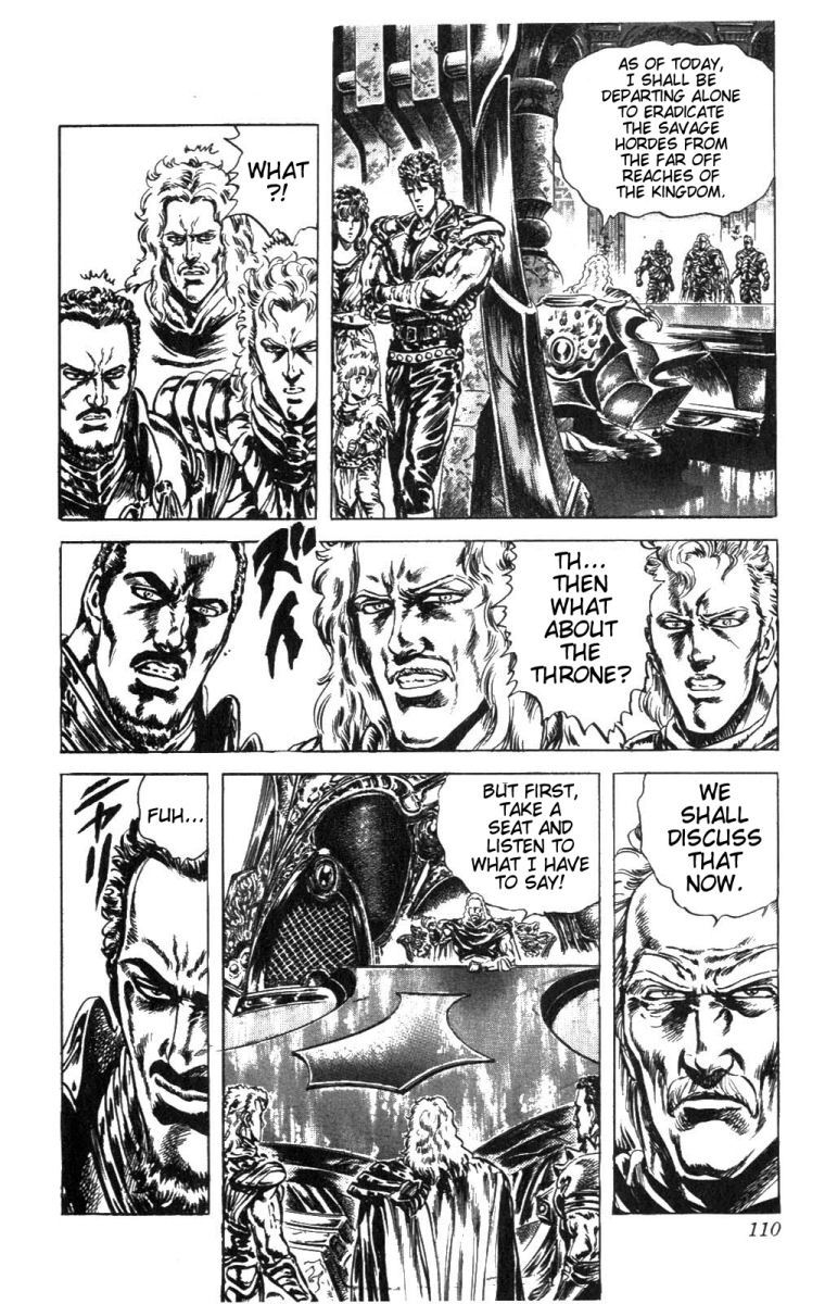 Fist of the North Star Chapter 221 page 6 - Chapter 221: The Three Stars Don't Cross Paths!